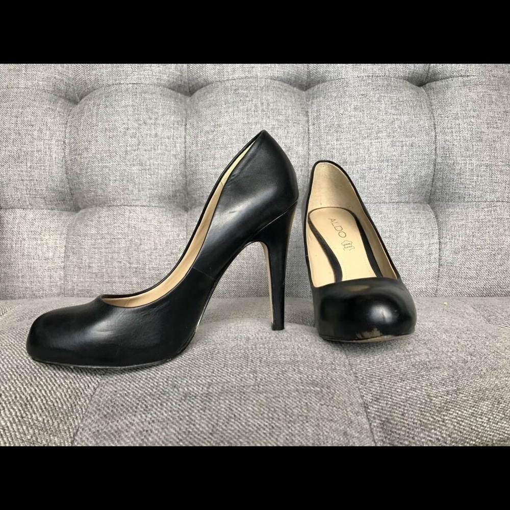 Black heels
